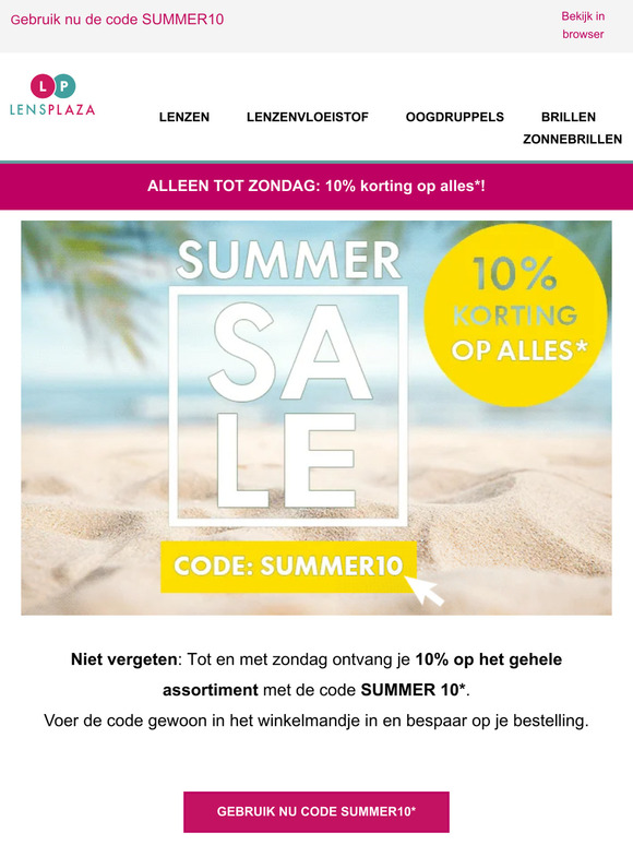 Maak je klaar voor de zomer