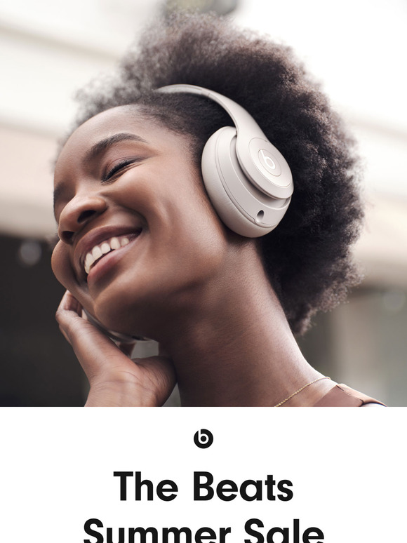The Beats Summer Sale is on