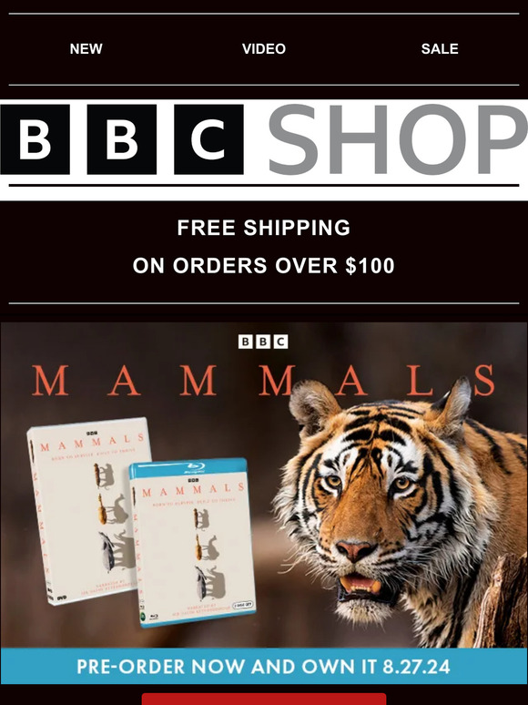 BBC Shop Explore the Captivating World of the Animal Kingdom in the
