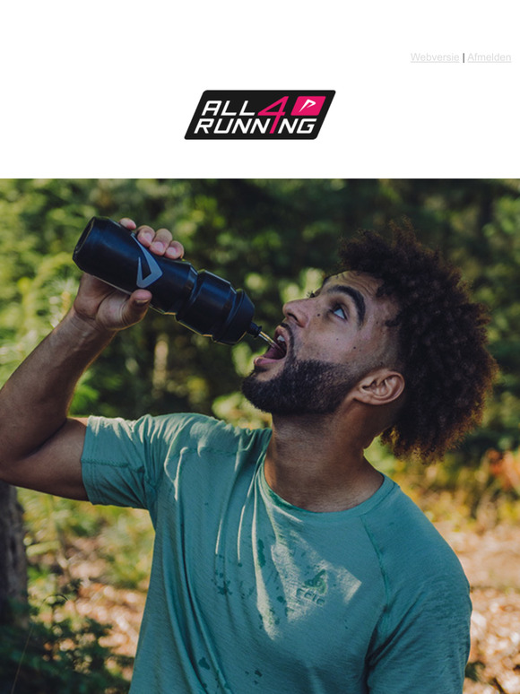 Tips voor hardlopen in warm weer. Korting op ASICS, Brooks, adidas en veel meer.