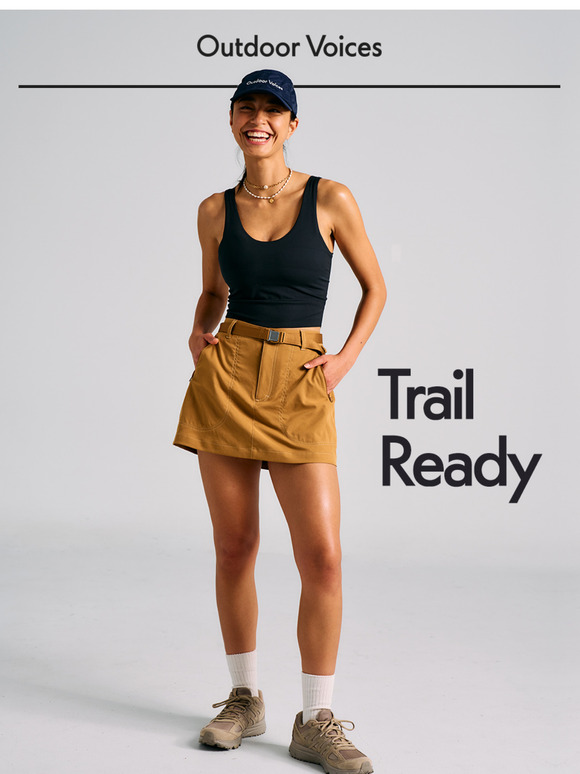 Outdoor Voices Email Newsletters Shop Sales, Discounts, and Coupon Codes