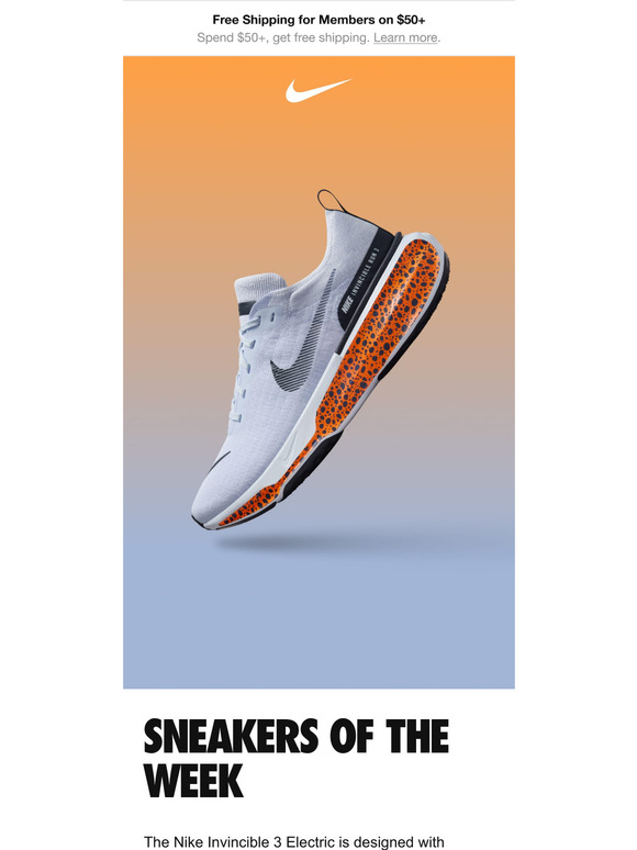 nike announcement today