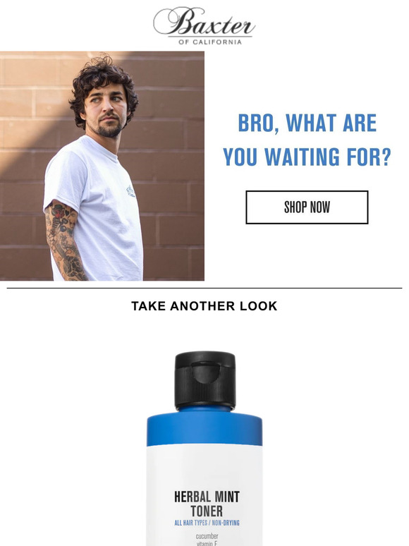 Baxter Of California Email Newsletters Shop Sales, Discounts, and