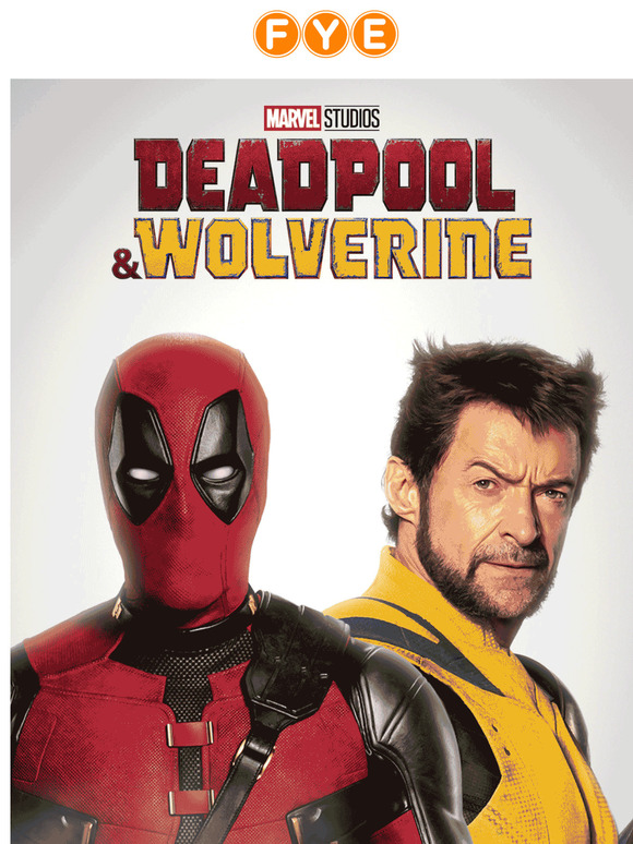 FYE Deadpool & Wolverine in theaters TODAY! 🔥 Milled