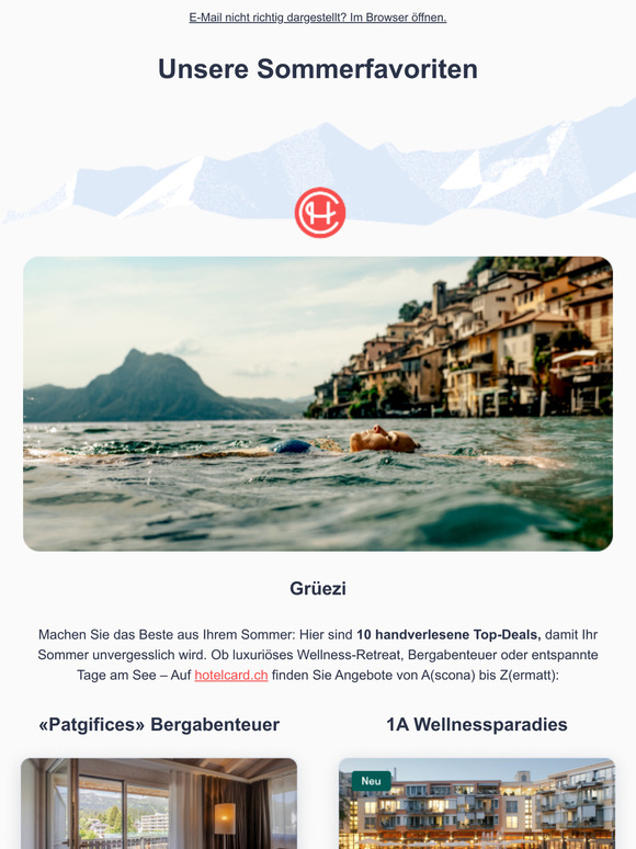 Sommerdeals ☀️ Die 10 besten Angebote der Woche  