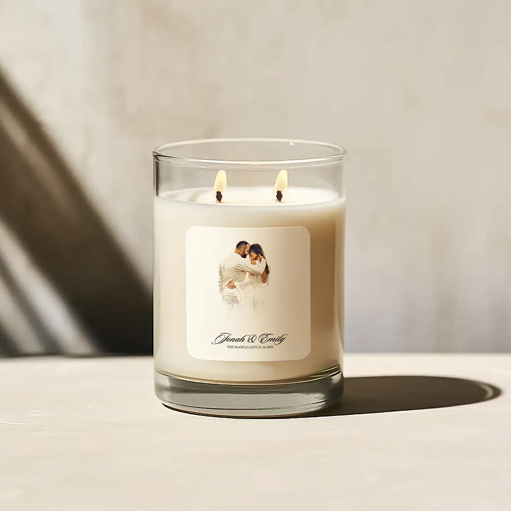 Image of Forever in Watercolor - Custom Candle