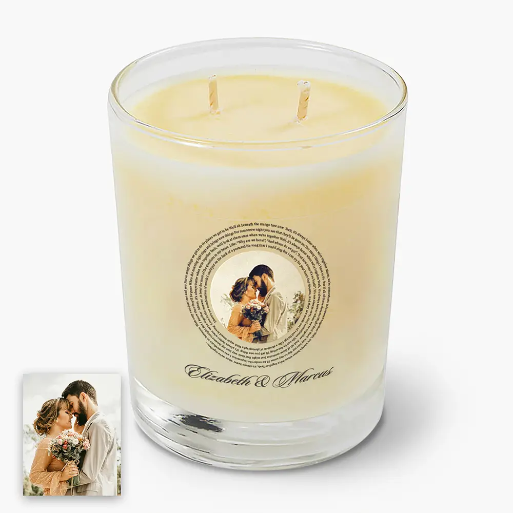 Image of Song of Us - Custom Candle