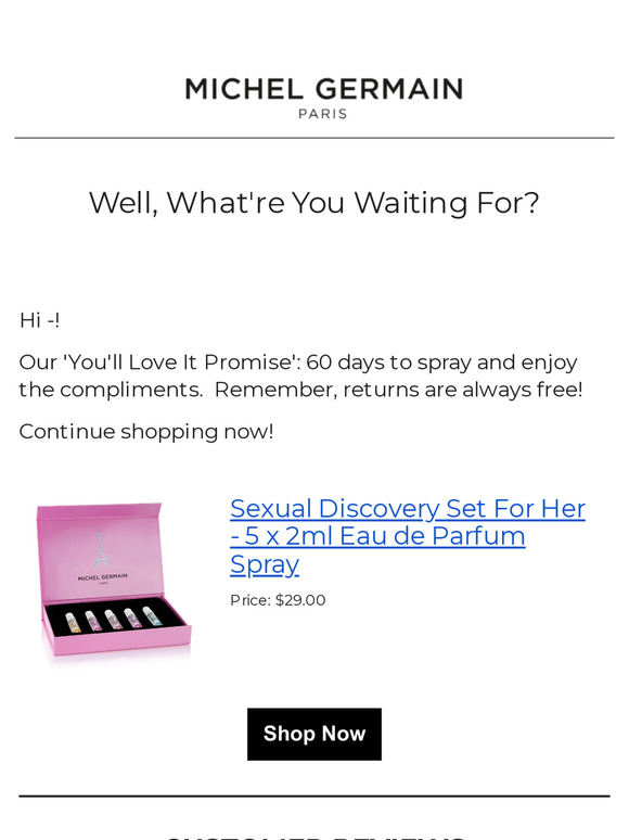 Did you see something you like?