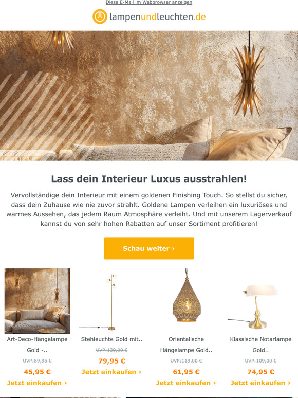 So strahlt dein Interieur Luxus und Wärme aus