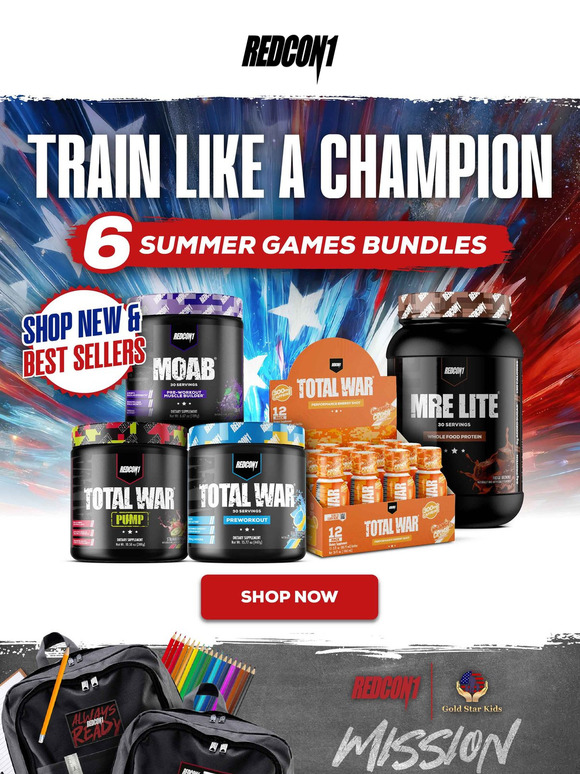 🚨Fully Restocked + 6 Summer Games Bundles