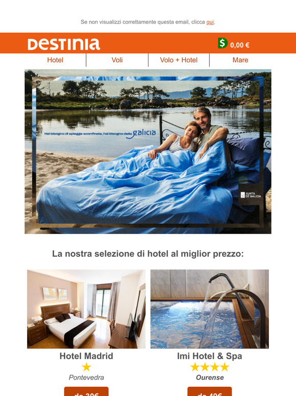 Hai bisogno di spiagge sconfinate, hai bisogno della Galicia