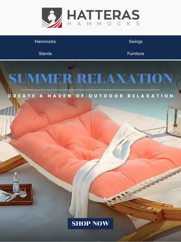 Experience the Ultimate Summer Relaxation: Swing into Comfort!✨