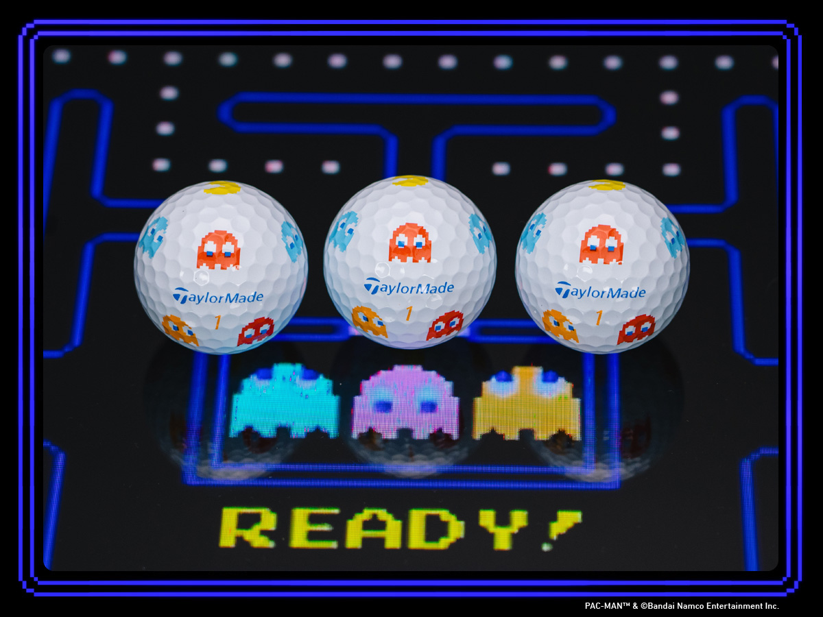 TaylorMade Golf: Almost Gone: TP5x pix™ PAC-MAN | Milled