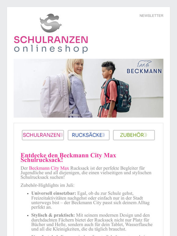 Beckmann City Maxi