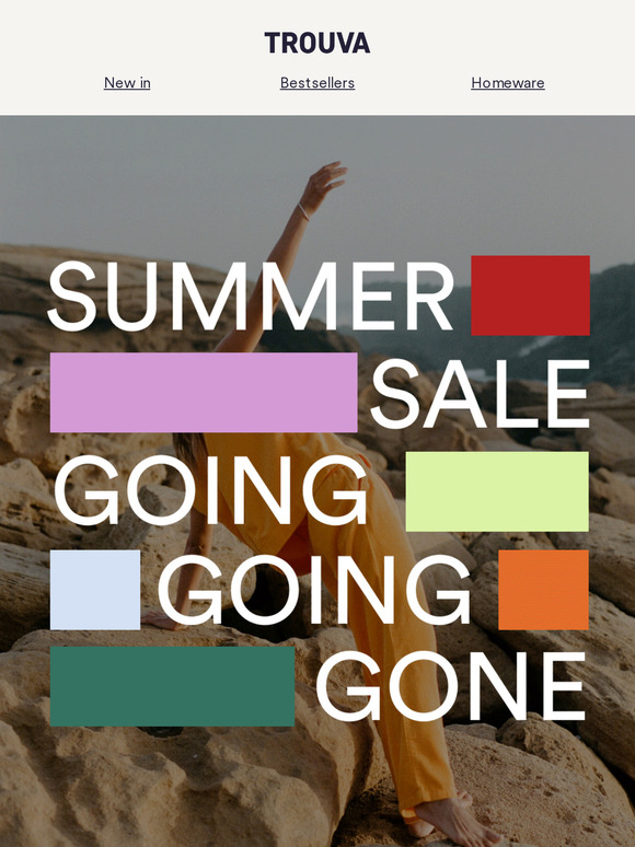 SALE : final reductions starts now