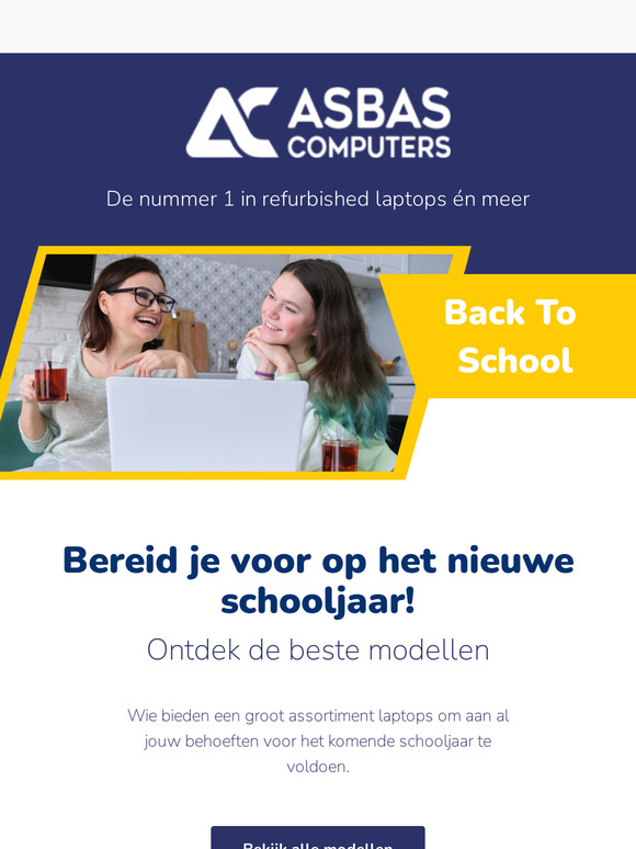 Het schooljaar begint weer bijna