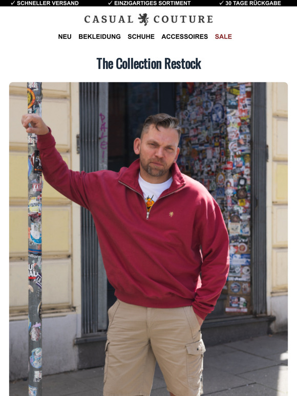 The Collection Restock