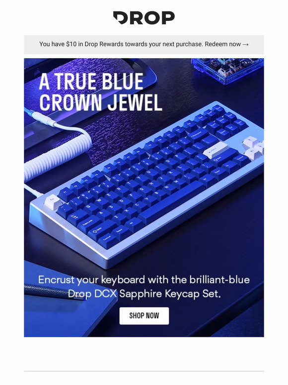 Drop: INFIVERSE INFI100 Triple-Mode Hot-Swappable Mechanical Keyboard ...