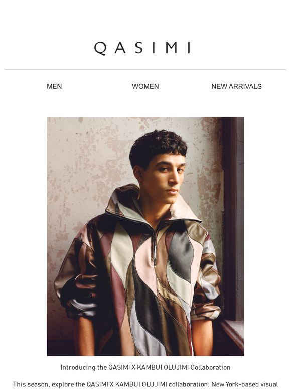 QASIMI X KAMBUI OLUJIMI