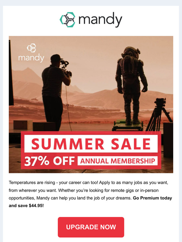 Your offer is waiting for you!