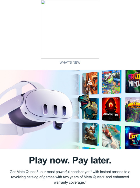July news: A new low monthly price on Meta Quest 3