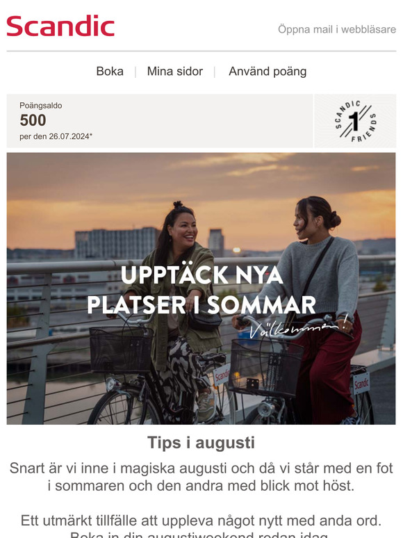 ✔️Tipsen - planera din augustiresa!
