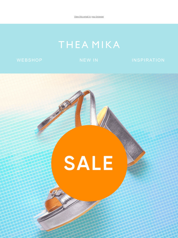 ☀️ 50% discounts on all SUMMER STYLES