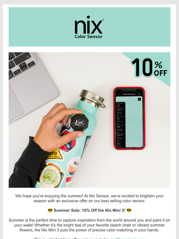 Nix Mini 3 - Summer Sale: 10% Off