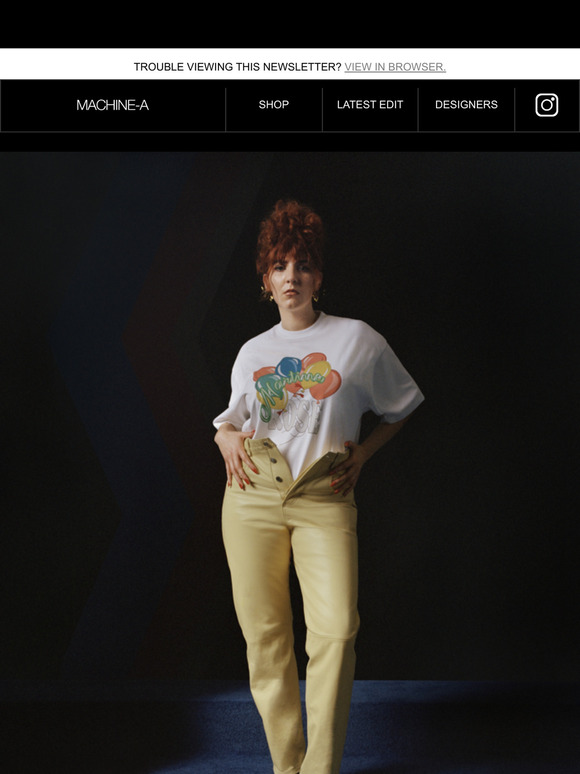 NEW IN: MARTINE ROSE