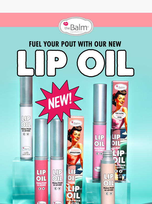 💎 Cruise into High Shine with our NEW Lip Oils 💎