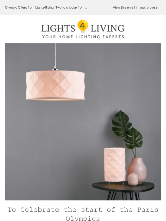 Summer Vibes from Lights4living