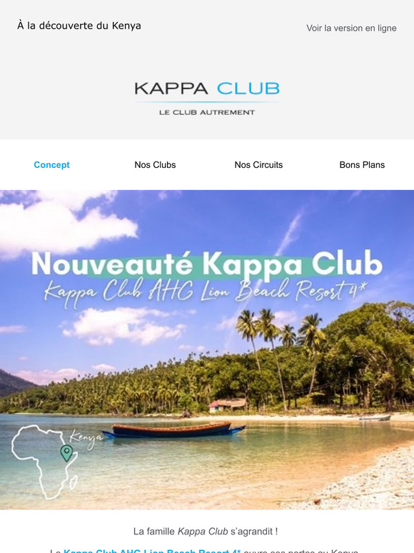 Un nouvel arrivant chez Kappa Club ✨
