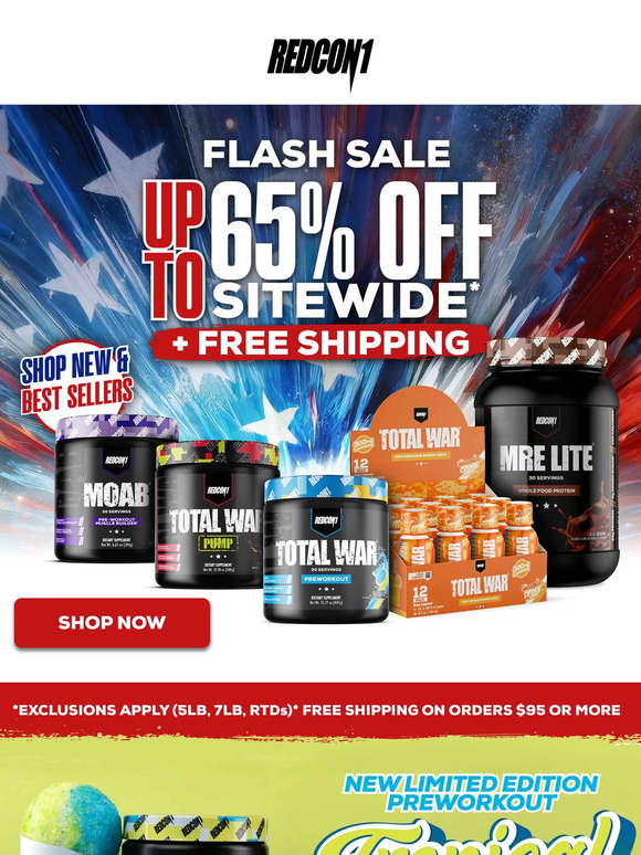 [RESTOCKED]🚨 Shop up to 65% OFF Sitewide* + Free Shipping
