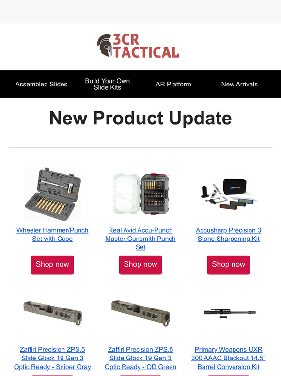 Enhance Your Arsenal with Top-Quality Parts