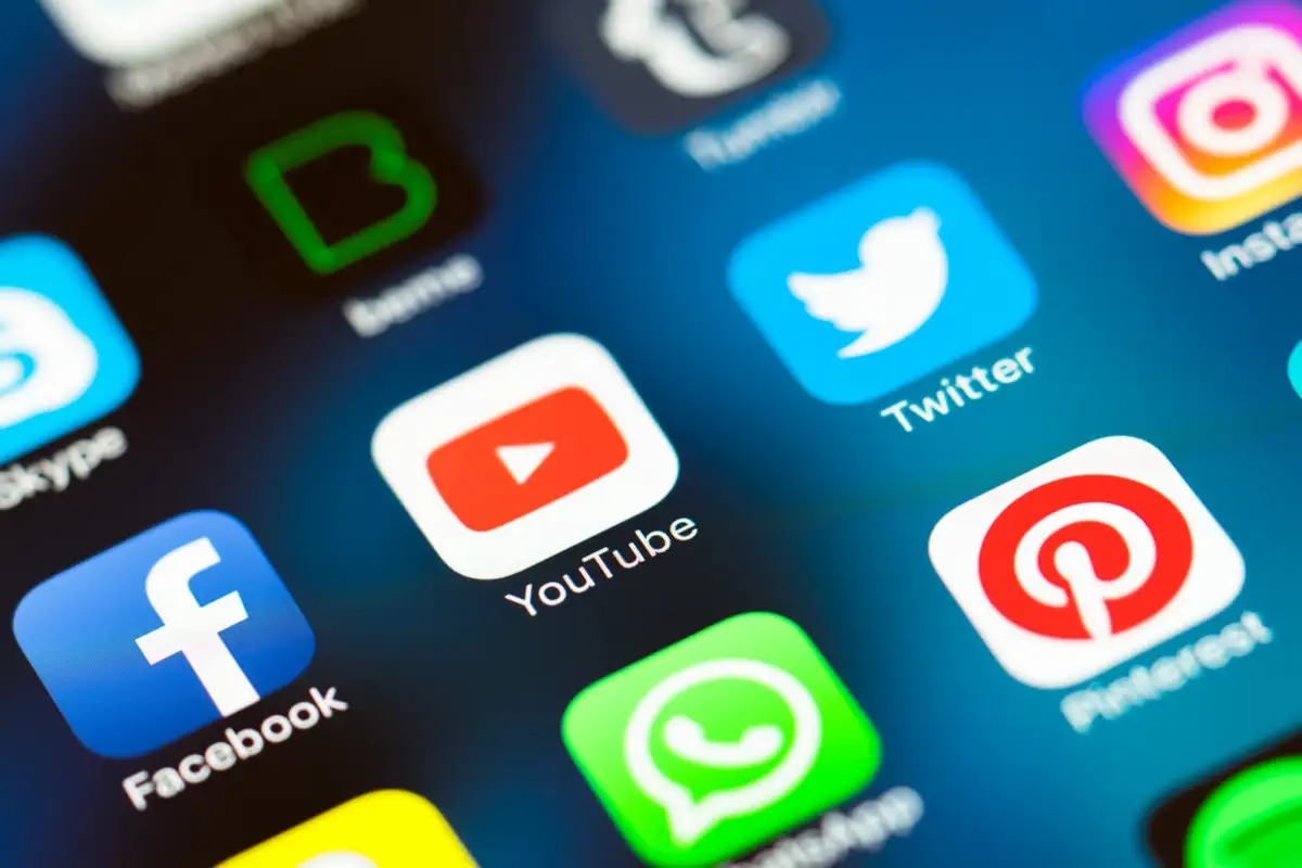 Social media companies change their policies in the wake of bad press. Image leads to article.