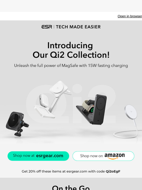 Get more power with Qi2 innovation! | ESR