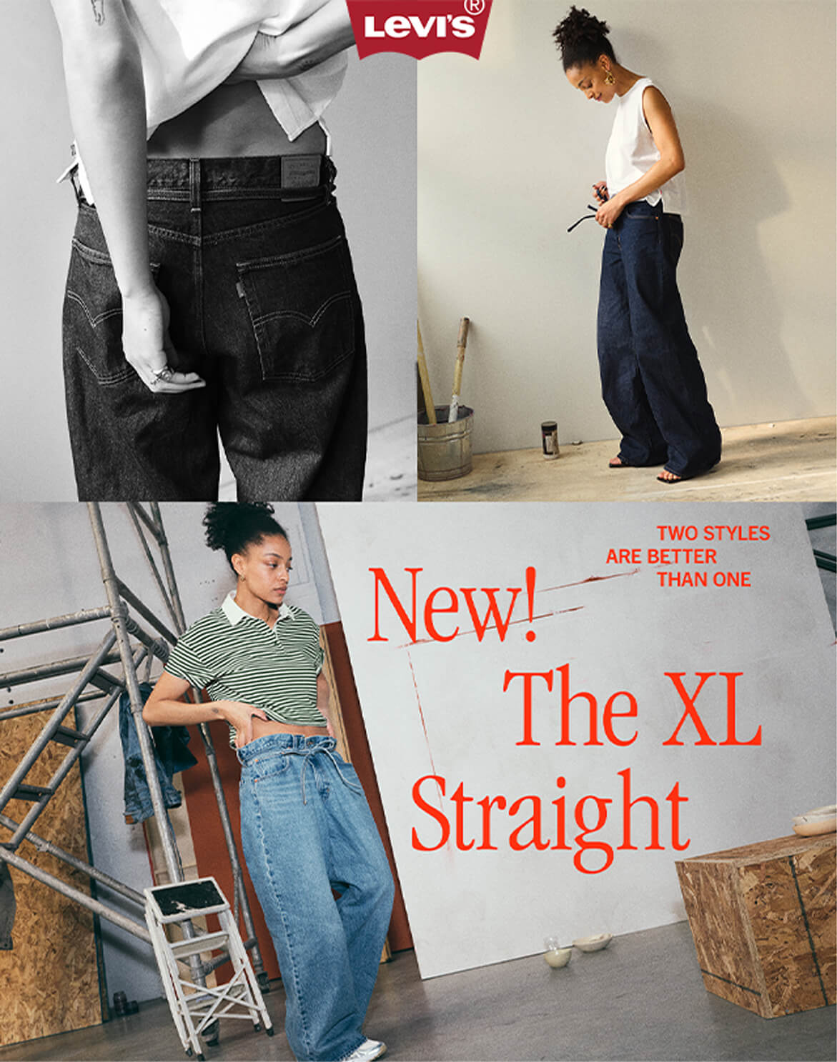 Levis - NEW! THE XL STRAIGHT