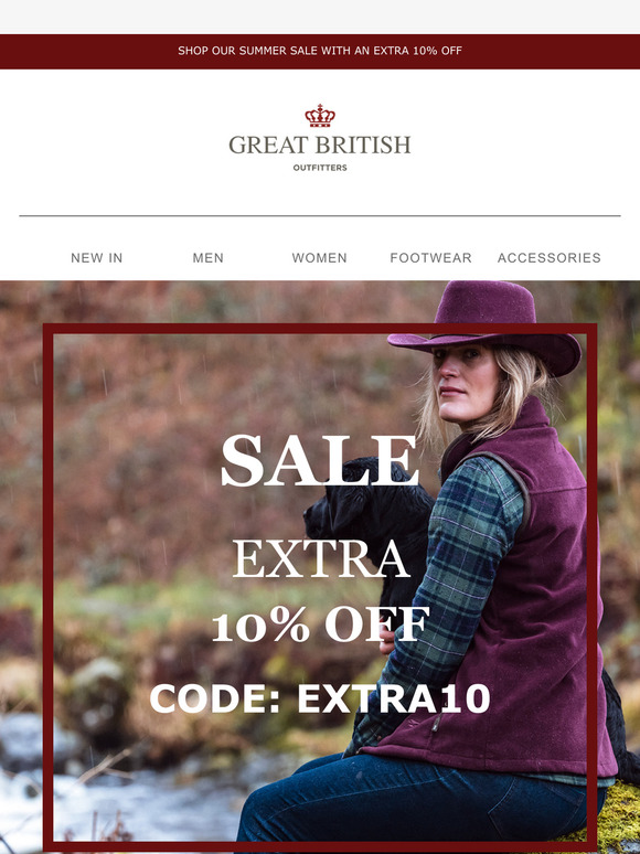 Your Discount Awaits: Extra 10% Off Sale