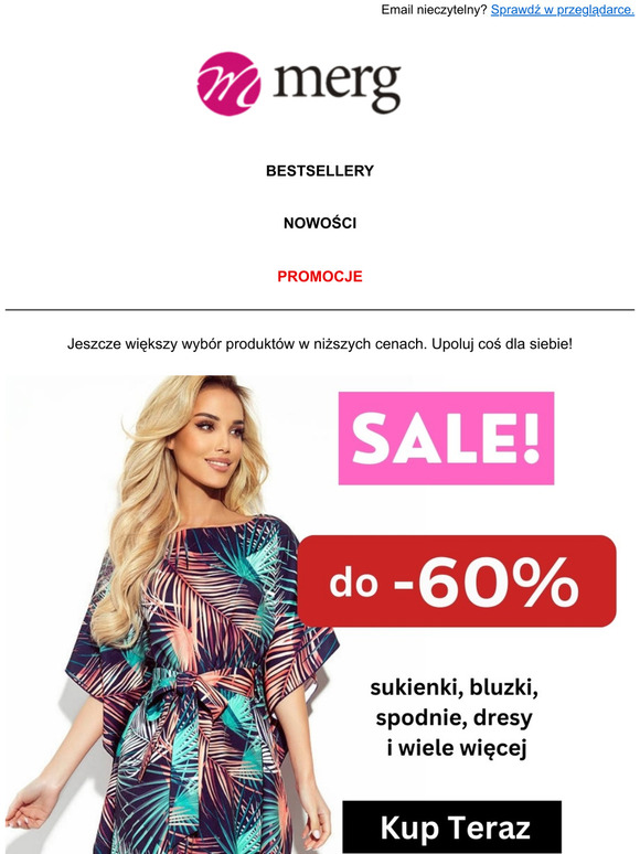 💘💎Gorrrąca wyprzedaż trwa! Sale aż do –60%!💎💘