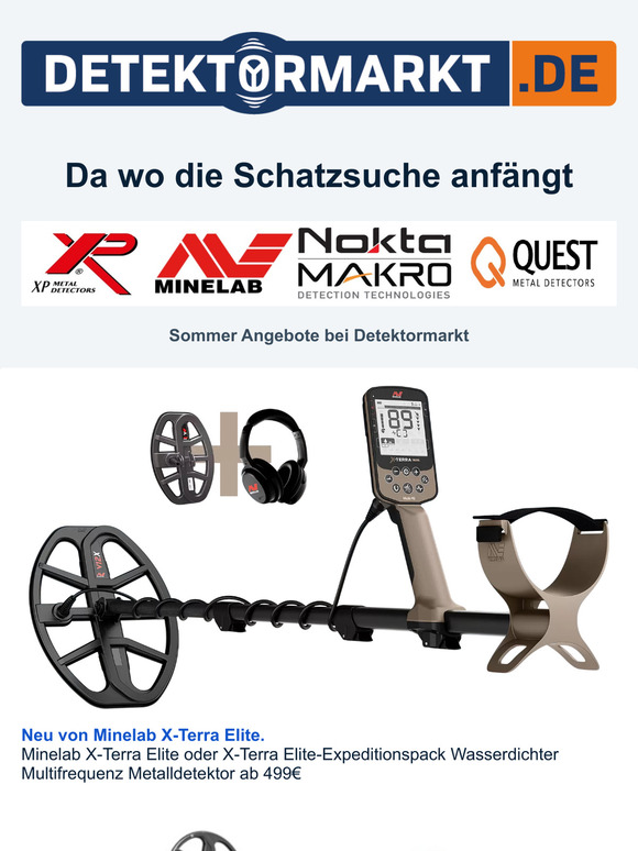 Angebote & Neue Produkte Detektormarkt