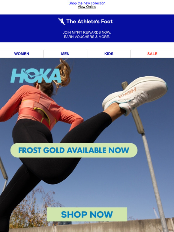 New colours from HOKA!