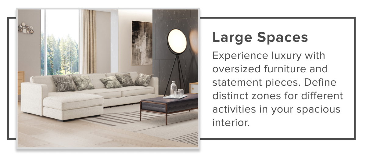 Large Spaces