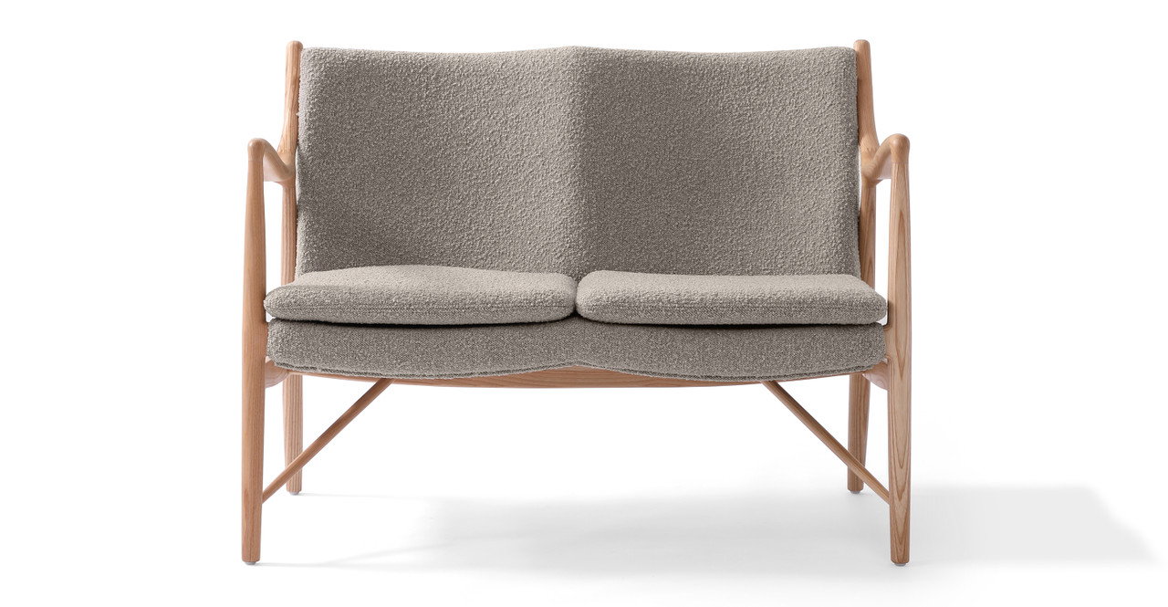 Image of Copenhagen 47" Fabric Sofa, 