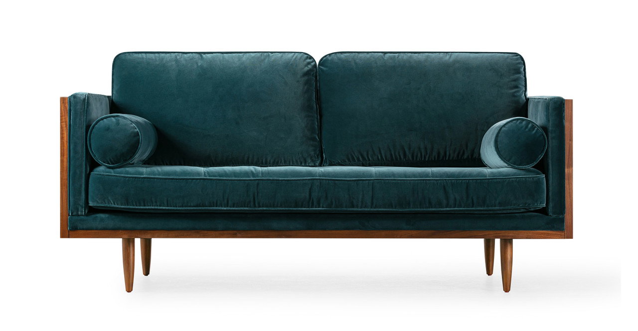 Image of Woodrow Skandi 70" Fabric Loveseat