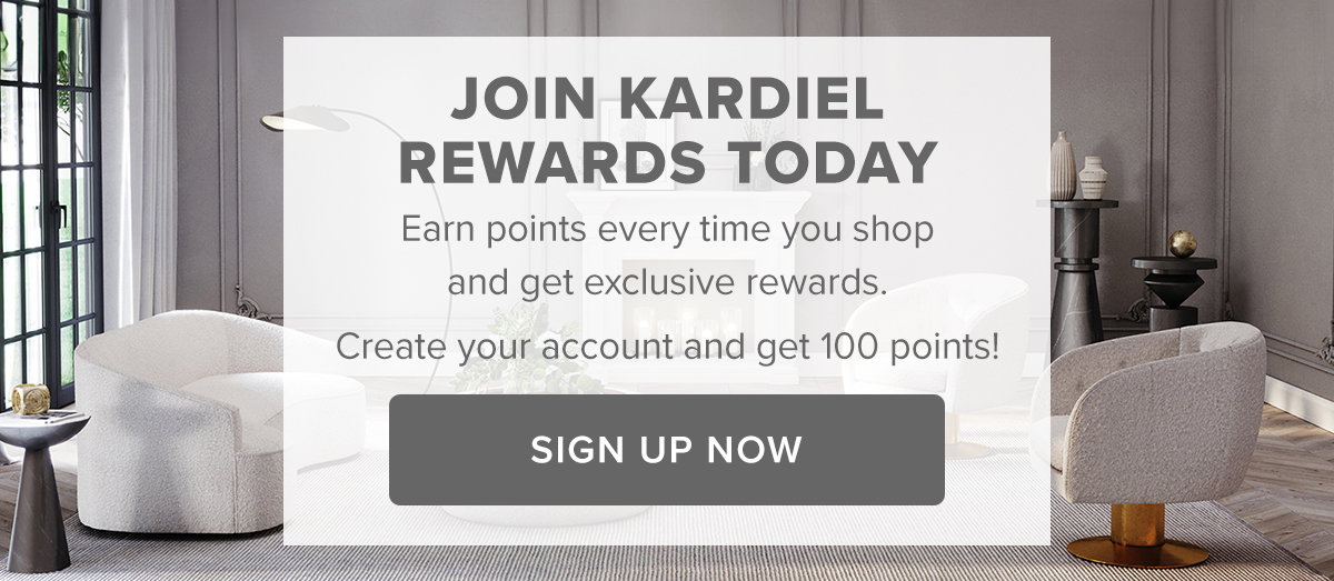 Join Kardiel Rewards Today
