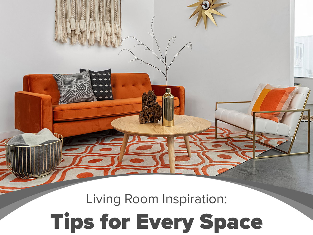 Living Room Inspiration: Tips for Every Space