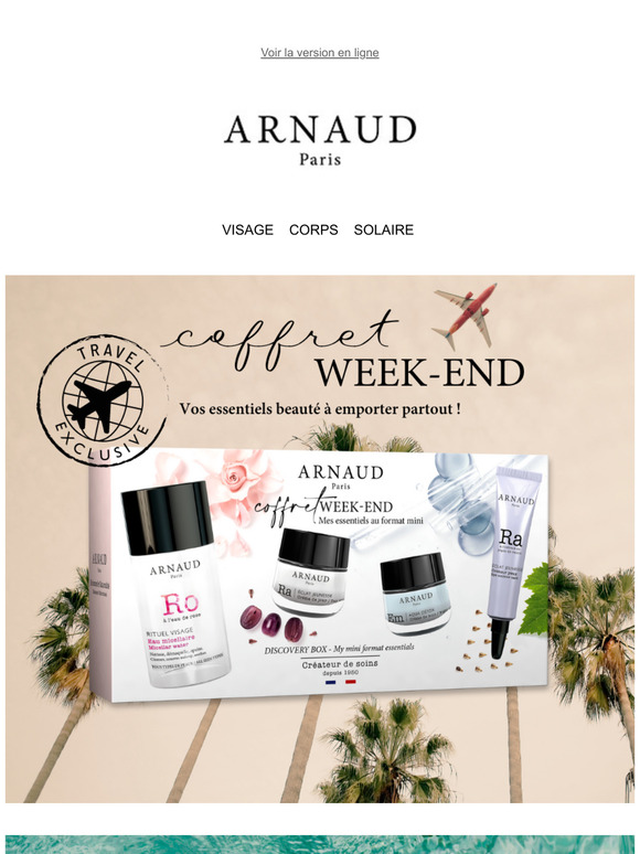 Mes essentiels beauté pour les vacances 🌴