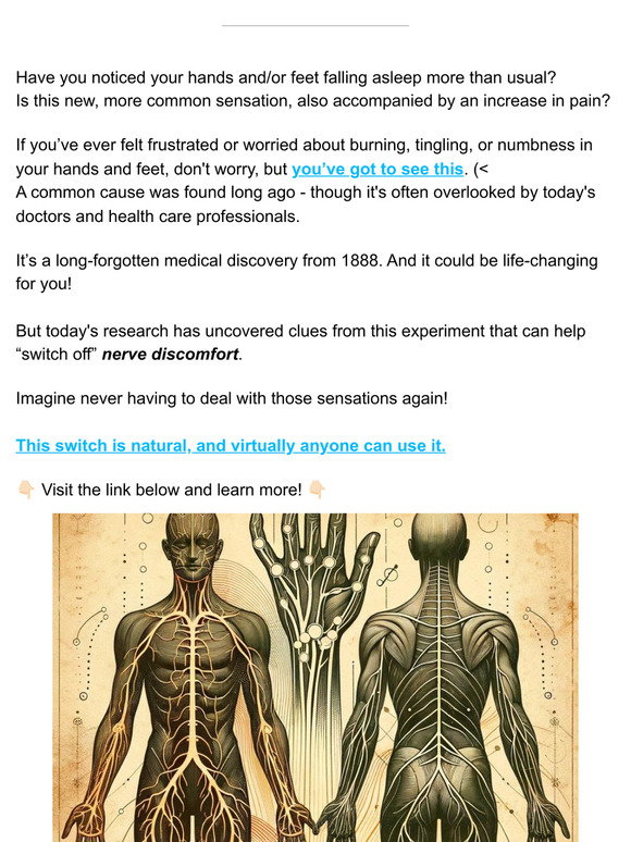 My Golfing Store: RE: Common signs of nerve damage. What to know. What ...