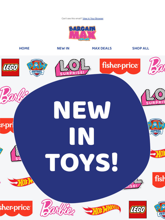 ✨ New items added, just for you!