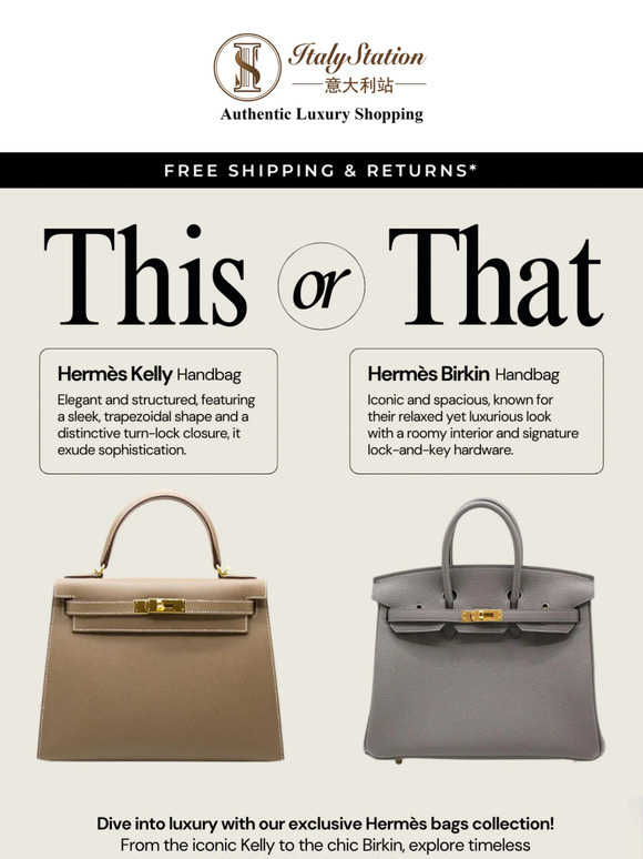 Discover Our Exclusive Hermès Bags Collection 👜✨